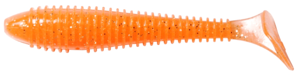 Виброхвост KEITECH Swing Impact FAT 3.3" EA#06 Orange Flash 8.4см 5гр 7шт/уп Виброхвост KEITECH Swing Impact FAT 3.3" EA#06 Orange Flash 8.4см 5гр 7шт/уп