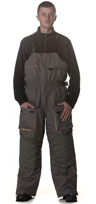 Костюм зимний CANADIAN CAMPER Siberia цвет:stone размер:XXL