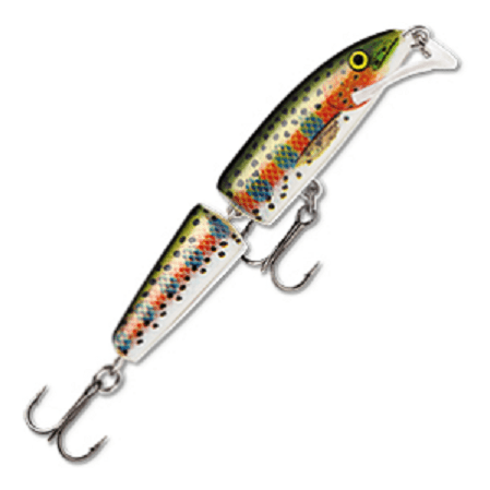 Воблер RAPALA Scatter Rap Jointed плавающий 9см 7гр 1.5-2.1м SCRJ09-RT