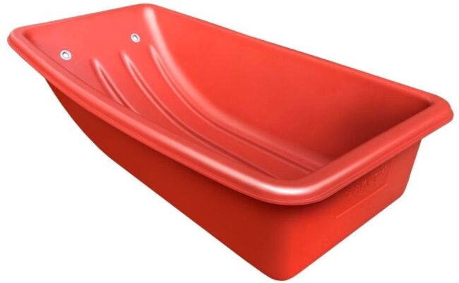 Сани-волокуши DUNAEV красные С-3/1 1000*520*260мм Сани-волокуши DUNAEV красные С-3/1 1000*520*260мм