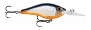 Воблер RAPALA Max Rap Fat Shad плавающий 5см 8гр 2.4-3.6м MXRFS05-FSS