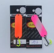 Блесна колеблющаяся TROUTTHEME Trout Special Winter 6.0гр 50мм #103 Glow