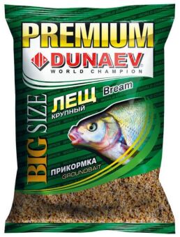 Прикормка DUNAEV Premium 1кг Лещ Крупная Фракция Прикормка DUNAEV Premium 1кг Лещ Крупная Фракция