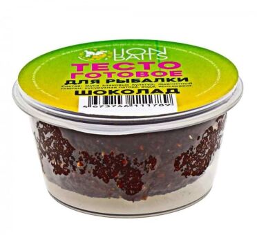 Тесто готовое для рыбалки LION BAITS шоколад Тесто готовое для рыбалки LION BAITS шоколад