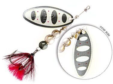 Блесена вращающаяся PONTOON21 Trait #3.0 16.4гр NB04-002