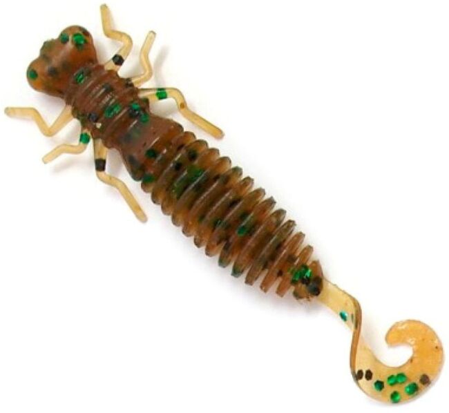 Cиликоновая приманка Fanatik Larva Lux 2.0 (5cм) 004