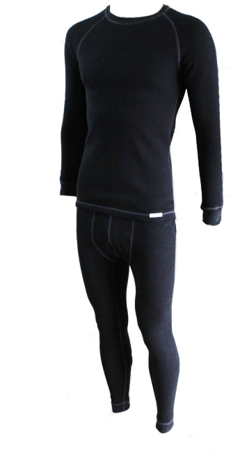 Термобелье комплект WOODLAND "Tex Thermo plus" черн р.L