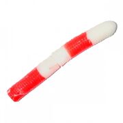 Силиконовая приманка COOL PLACE  Buk Floating Stretch 6.5см" Сыр #15 Белый/Красный 7шт/уп Силиконовая приманка COOL PLACE  Buk Floating Stretch 6.5см" Сыр #15 Белый/Красный 7шт/уп