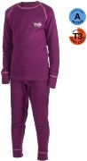 Термокомплект Norfin KIDS BASE PINK 02 р.116-122