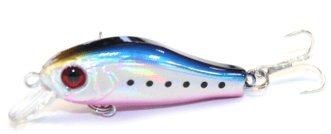 Воблер GROWS CULTURE Rige 35SS (35мм/2.2гр) UV#36 490R Kitoki Toy Eagle