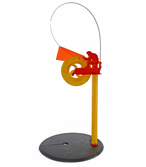 Жерлица "Рыбак" оснащённая Жерлица "Рыбак" оснащённая