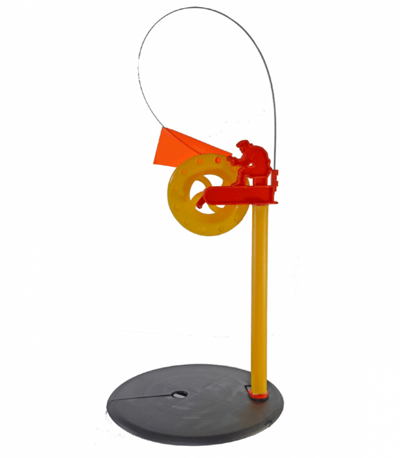 Жерлица "Рыбак" оснащённая