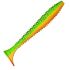 Виброхвост ZUB Swing 160мм цвет 022 зелено-оранжевый 4шт/уп