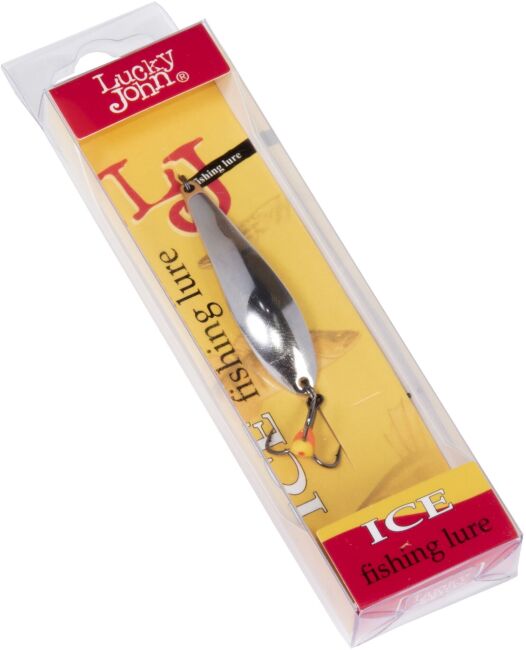 Блесна вертикальная зимняя Lucky John X-BLADE с тройником  3,9г S блистер Блесна вертикальная зимняя Lucky John X-BLADE с тройником  3,9г S блистер