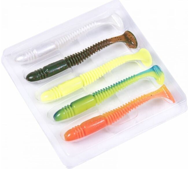 Виброхвосты съедоб. искусст. LJ Pro Series TIOGA 4.5" 114мм #MIX1 5ш/уп Виброхвосты съедоб. искусст. LJ Pro Series TIOGA 4.5" 114мм #MIX1 5ш/уп