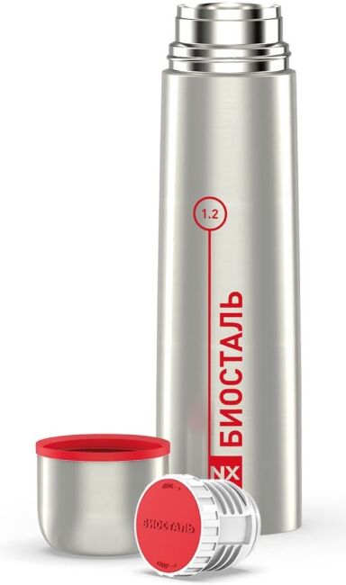 Термос BIOSTAL облегченный с узкой горловиной 1.2л NX-1200
