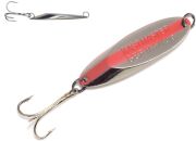 Блесна колеблющаяся GERMAN Kastmaster 105 56мм 21гр #K05 серебро/ красный/ серебро Блесна колеблющаяся GERMAN Kastmaster 105 56мм 21гр #K05 серебро/ красный/ серебро