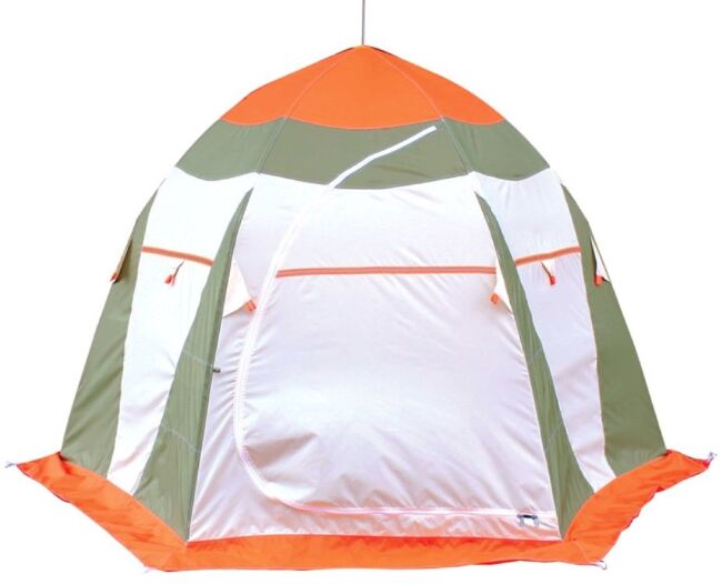 Палатка рыбыка МИТЕК Нельма-3 ЛЮКС 240*280*190см