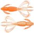 Силиконовая приманка KEITECH Crazy Flapper 3.6" EA#06 Orange Flash 9.0см 6.75гр 7шт/уп Силиконовая приманка KEITECH Crazy Flapper 3.6" EA#06 Orange Flash 9.0см 6.75гр 7шт/уп