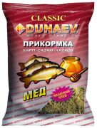Прикормка DUNAEV Классика 0.9кг Карп Мед Прикормка DUNAEV Классика 0.9кг Карп Мед