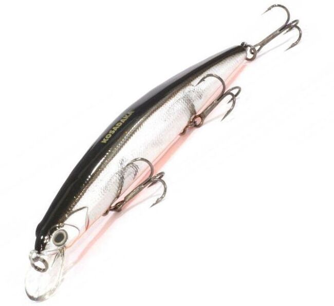 Воблер KOSADAKA Flash XS 130SP 130мм 20.5гр 0.5-1.2м цв:SBL FlxS130SP-SBL