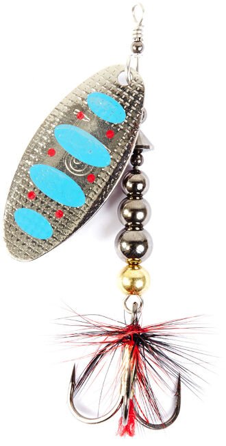 Блесна вращающаяся LUCKY JOHN Shelt Blade №4 15гр #003 LJSB04-003