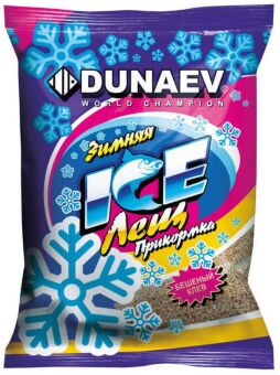 Прикормка зимняя DUNAEV Ice-Классика 750гр Лещ