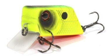 Воблер KOSADAKA Cubix 35F 35мм 6.4гр 0.0-0.3м цв:MHT CbxxS35F-MHT