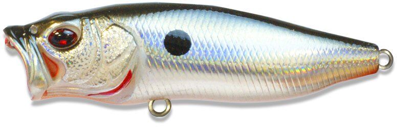 Воблер KOSADAKA Takao 70F 70мм 10.5гр поверхностный цв:GT TkoP70-GT