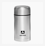 Термос АРКТИКА 301-750 с супер-широким горлом для супа и еды 0.75л стальной Термос АРКТИКА 301-750 с супер-широким горлом для супа и еды 0.75л стальной