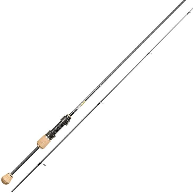 Спиннинг двухчастный GRAPHITELEADER 21 Bellezza Prototype 1.85м 1-6гр Fast 21GBLZPS-612UL-T