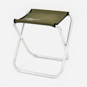 Табурет складной КЕДР МАХ большой алюминий 46х35х45см труба 22х1мм ATM-03