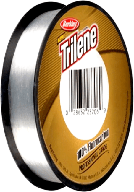 Флюорокарбон BERKLEY Triline 100% Fluorocarbon 50м 0.25мм 4.9кг