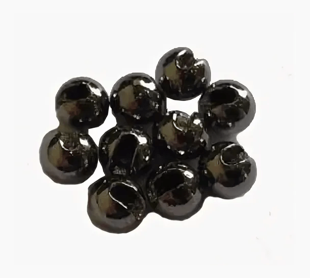 Вольфрамовая головка с вырезом TSR BH 4.6мм 0.8гр #Black Nickel 10шт/уп Вольфрамовая головка с вырезом TSR BH 4.6мм 0.8гр #Black Nickel 10шт/уп