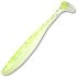 Виброхвост KEITECH Easy Shiner 3" PAL#02 Lime Chart Shad 7.5см 2гр 10шт/уп