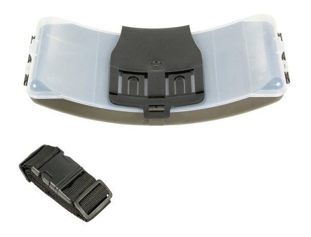 Коробка ТРИ КИТА спиннингиста на пояс КС-1 330*170*40мм цв.хаки Коробка ТРИ КИТА спиннингиста на пояс КС-1 330*170*40мм цв.хаки