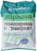 Прикормка всесезонная  DUNAEV гранулы Универсальная 0.75 кг Прикормка всесезонная  DUNAEV гранулы Универсальная 0.75 кг