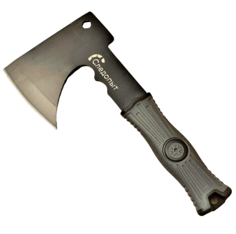 Топор туристический СЛЕДОПЫТ 240*130*85 мм 350 гр обрез.ручка в чехле PF-AT-10 Топор туристический СЛЕДОПЫТ 240*130*85 мм 350 гр обрез.ручка в чехле PF-AT-10