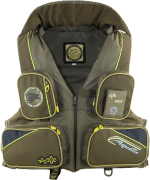 Жилет страховочный AQUATIC ЖС-01Х цв.: хаки р-р:48-50