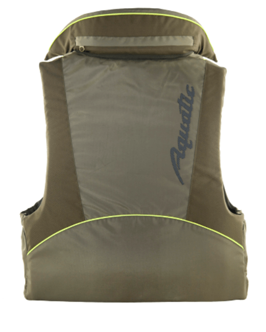 Жилет страховочный AQUATIC ЖС-01Х цв.: хаки р-р:48-50