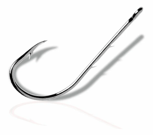 Крючки VMC 9291 NI №6 колечко засечк на цивье 10шт/уп Крючки VMC 9291 NI №6 колечко засечк на цивье 10шт/уп