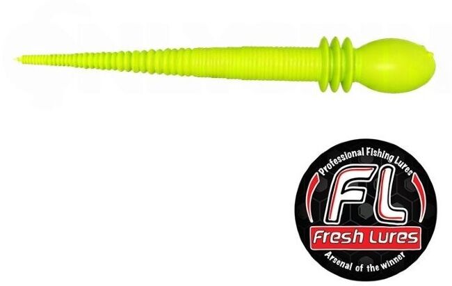 Силиконовая приманка FRESH LURES Kasper 2.4”/60мм Сыр #103 10шт/уп