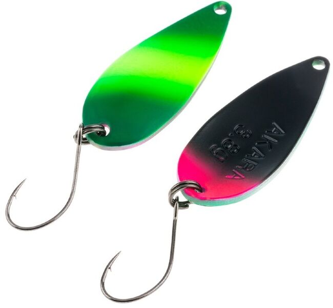 Блесна колеблющаяся AKARA Trout Time Megami 35мм 3.8гр #35