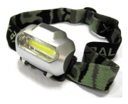Фонарь налобный монодиод HY-907 1 режим
