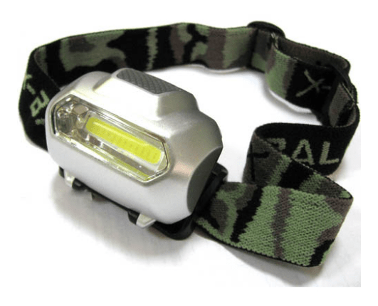 Фонарь налобный монодиод HY-907 1 режим