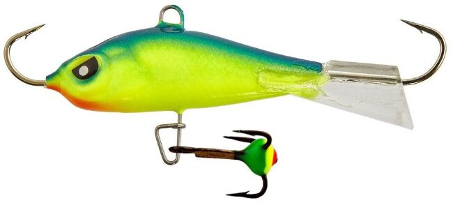 Балансир Lucky John BALTIC 6 с тройником 60мм/29 блистер 61601-29