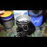 Плита портативная бензиновая СЛЕДОПЫТ Гефест + походный набор посуды (PF-GSP-G02)