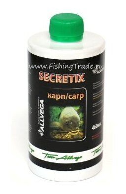 Ароматизатор ALLVEGA Secretix Carp 460мл (КАРП) Ароматизатор ALLVEGA Secretix Carp 460мл (КАРП)