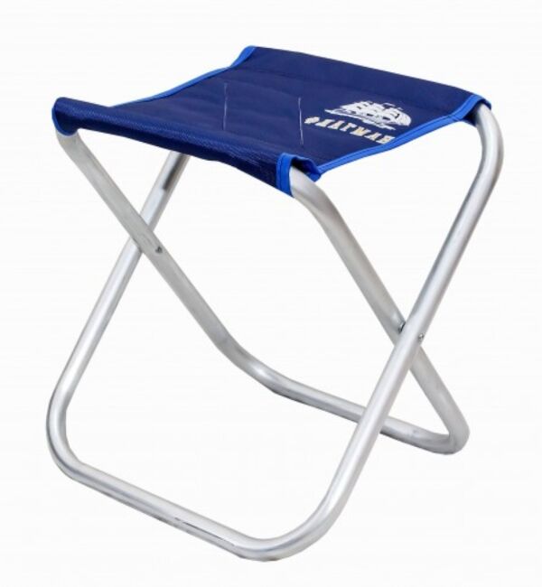 Табурет НОВЫЙ ГОРИЗОНТ Флагман алюминиевый средний ТФА-02