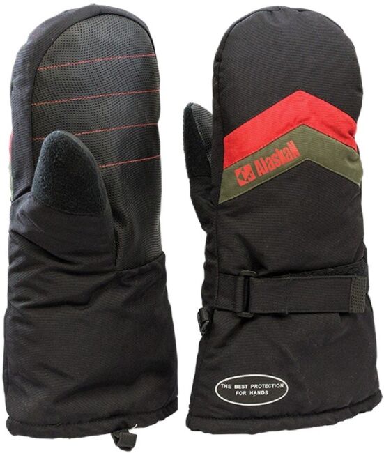 Варежки ALASKAN Snow Fox черный L (AWGSFBL) Варежки ALASKAN Snow Fox черный L (AWGSFBL)